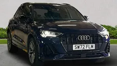 Blue Used 2022 Audi Q3 Black Edition SUV | £30,818 (Fair price)