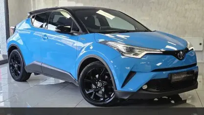 Used Toyota C-HR 122 HP (89 kW) 2019 Blue SUV