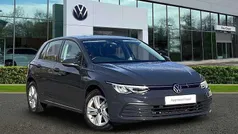 Grey Used 2021 VW Golf VIII Life Hatchback | £16,251 (Fair price)