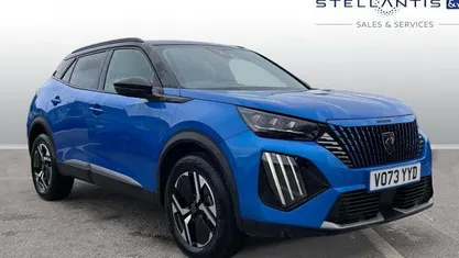 Blue Used 2023 Peugeot 2008 GTi SUV | £18,361 (Fair price)