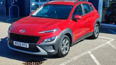 Red Used 2022 Hyundai Kona SE SUV | £15,995 (Fair price)