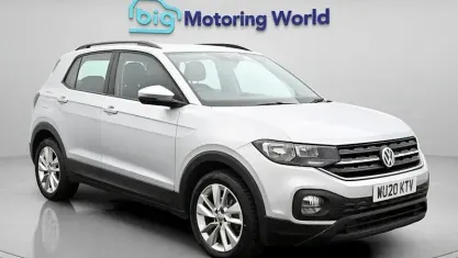 Usado VW T-Cross SE 116 HP (85 kW) 2020 SUV
