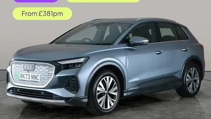 Used Audi Q4 e-tron Sport 125 kW (170 HP) 2022 Blue SUV