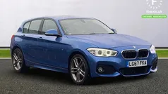 Blue Used 2017 BMW 125 M Sport Hatchback | £17,199 (Fair price)