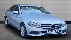 Silver Used 2018 Mercedes C200 SE Sedan | £10,795 (Super price)