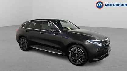 Używany Mercedes EQC400 AMG Line Premium 300 kW (408 KM) 2023 Szary SUV