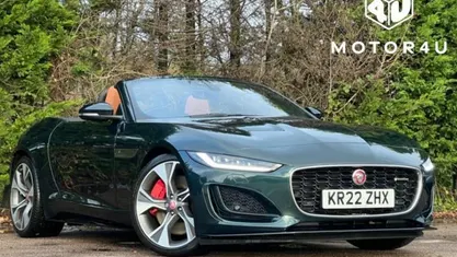 Used 2022 Jaguar F-Type R-Dynamic Cabriolet | £49,990 (Good price)