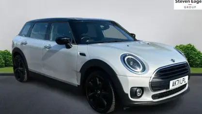Used Mini Cooper Clubman Exclusive 136 HP (100 kW) 2021 Silver Estate