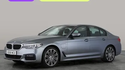 Used BMW 530e M Sport 252 HP (185 kW) 2020 Sedan