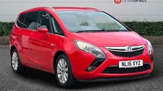 Used 2018 Vauxhall Zafira Tourer MPV | £7,750 (Fair price)
