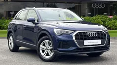 Blue Used 2021 Audi Q3 Design SUV | £21,450 (Fair price)