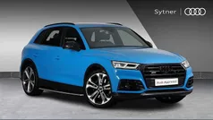 Blue Used 2020 Audi SQ5 Advanced SUV | £39,750 (Fair price)
