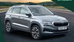 Grey Used 2022 Skoda Karoq SE L SUV | £20,995 (Fair price)
