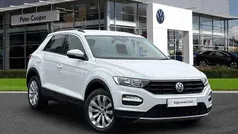 White Used 2019 VW T-Roc SE SUV | £13,591 (Fair price)