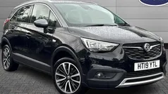 Black Used 2019 Vauxhall Crossland X Elite SUV | £11,372 (Fair price)