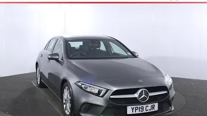 Used Mercedes A180 Executive 136 HP (100 kW) 2019 Grey Hatchback