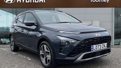 Używany Hyundai Bayon Premium 101 KM (74 kW) 2024 SUV