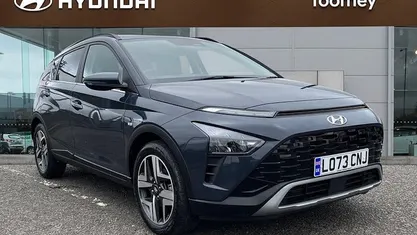 Used Hyundai Bayon Premium 101 HP (74 kW) 2024 SUV