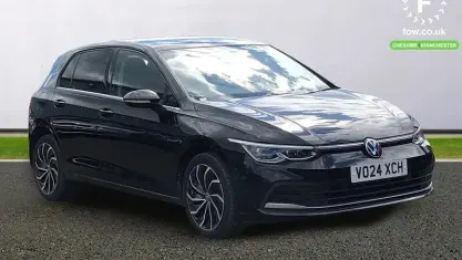 Usado VW Golf VIII Style 204 CV (150 kW) 2024 Negro Utilitario
