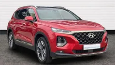 Orange Used 2019 Hyundai Santa Fe Premium SE SUV | £23,989 (Fair price)