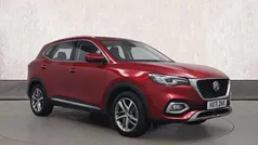 Red Used 2021 MG HS Exclusive SUV | £13,491 (Fair price)