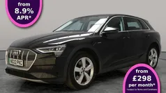 Used 2022 Audi e-tron Comfort SUV | £19,530 (Super price)