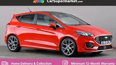 Red Used 2021 Ford Fiesta ST-Line Hatchback | £13,497 (Fair price)