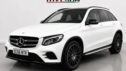 Used Mercedes GLC220 AMG Line Premium 170 HP (125 kW) 2018 SUV