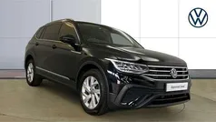 Black Used 2023 VW Tiguan Allspace Life SUV | £27,439 (Good price)