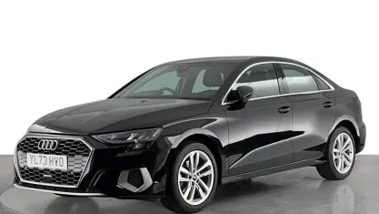 Used Audi A3 Sport 150 HP (110 kW) 2023 Black Sedan