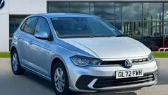 Silver Used 2022 VW Polo Life Hatchback | £15,780 (Fair price)