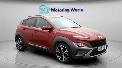 Red Used 2022 Hyundai Kona Premium SUV | £14,800 (Fair price)