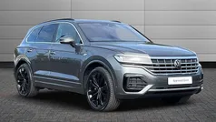Grey Used 2023 VW Touareg R-line SUV | £43,450 (Super price)