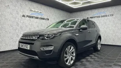 Used Land Rover Discovery Sport HSE Luxury 179 HP (131 kW) 2017 Grey SUV