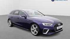 Blue Used 2021 Audi A4 S-Line Estate | £24,899 (Super price)