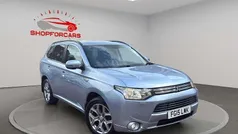 Used 2015 Mitsubishi Outlander P-HEV Estate | £8,350 (Fair price)