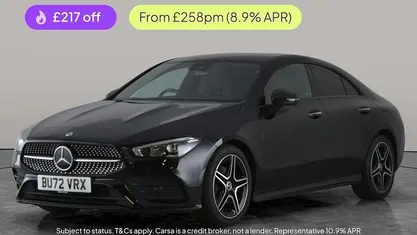 Used 2022 Mercedes CLA180 AMG Line Premium Sedan | £21,811 (Fair price)