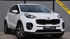 Used 2017 Kia Sportage GT-Line SUV | £9,150 (Fair price)