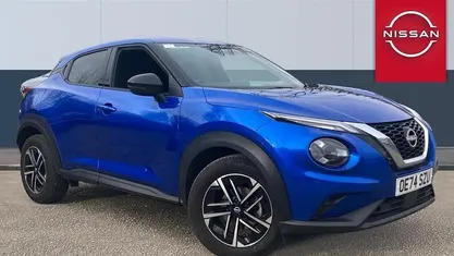 Used Nissan Juke N-Connecta 114 HP (83 kW) 2026 SUV