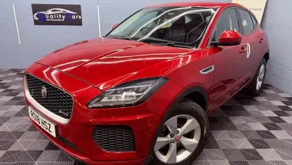 Used Jaguar E-Pace R-Dynamic 179 HP (131 kW) 2018 Red SUV