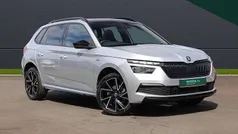 Brilliant silver metallic Used 2022 Skoda Kamiq Monte Carlo SUV | £19,995 (Fair price)