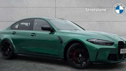 Used BMW M3 Competition Edition 510 HP (375 kW) 2024 Green Sedan