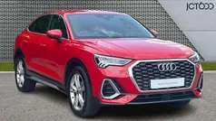 Red Used 2023 Audi Q3 S-Line SUV | £30,338 (Fair price)