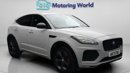 Used Jaguar E-Pace R-Dynamic 204 HP (150 kW) 2021 Grey SUV