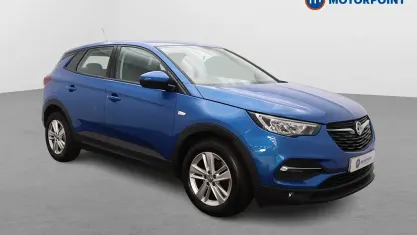 Used Vauxhall Grandland X 131 HP (96 kW) 2019 Blue SUV