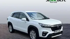 White Used 2023 Suzuki SX4 S-Cross SUV | £16,971 (Good price)