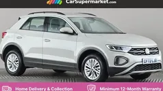 Grey Used 2023 VW T-Roc Life SUV | £17,597 (Fair price)