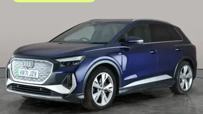 Second-hand Audi Q4 e-tron S-Line 150 kW (204 CP) 2023 SUV