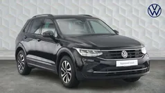Black Used 2022 VW Tiguan Active SUV | £22,726 (Fair price)