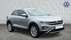 Silver Used 2024 VW T-Roc Style SUV | £25,500 (Fair price)
